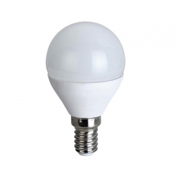 LED žárovka G45 E14 6W 510lm přírodní bílá SOLIGHT