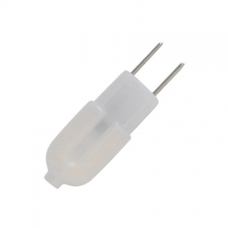 LED žárovka G6,35 1,5W  12V 120lm 2900-3200K teplá bílá (12W)