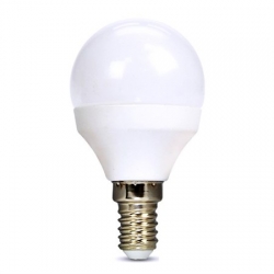 LED žárovka G45 E14 8W 720lm teplá bílá SOLIGHT
