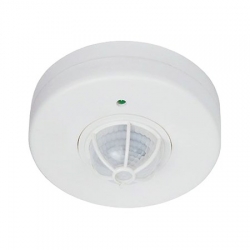 SENZOR PIR 360° stropní - STARLUX ST06B,bílý IP20