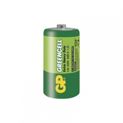 baterie GP 13G-S2 Greencell R20 D 1,5V B1240