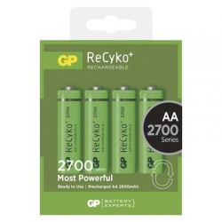 baterie ReCyko+ AA 2700 mA NiMH HR06 B1407 