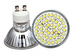 LED 60 SMD 3,0W/230V GU10 CW