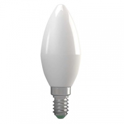 ZL4103 LED CANDLE E14 6W (43W) NW 515lm 4100K