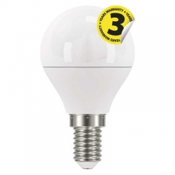 ZQ1221 LED CLS MINI GL E14 6W NW 470lm 