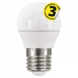 ZQ1120 LED CLS MINI GL E27 6W WW 470lm 