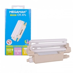 zářivka MEGAMAN CFL R7s 4P425i 25W (halog.118mm)