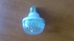 LED žárovka INHIDA 3W E27/230V  CW                  42-LED rozptyl.