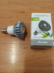 LED3W-JDR E14 4100K