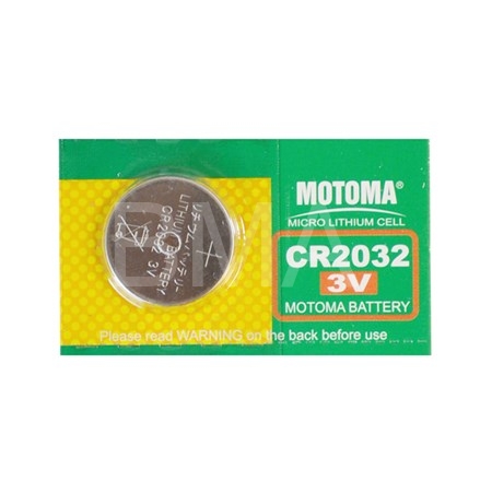 baterie CR2032 MOTOMA 3V lithiová
